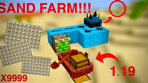 Here&39;s an easy way to collect tons of dripstoneFind More Farms HERE httpswww. . Minecraft sand farm